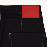 M1 CARROT FIT JEANS - BLUE BLACK