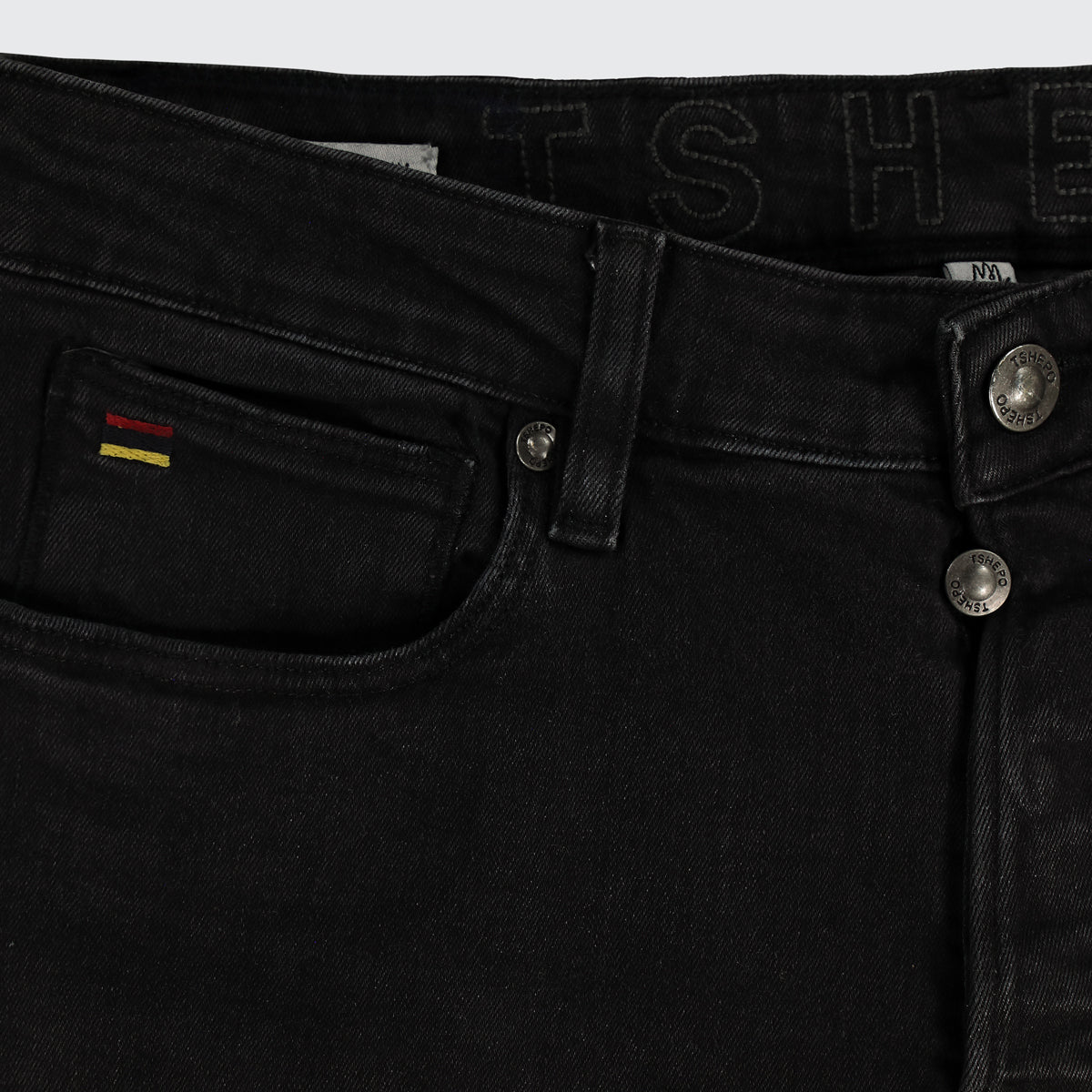TSHEPO MENS RATO JEANS, FADED BLACK 4 | TSHEPO