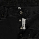 TSHEPO MENS RATO JEANS, FADED BLACK 3 | TSHEPO