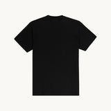 WORDMARK T-SHIRT, BLACK ON BLACK
