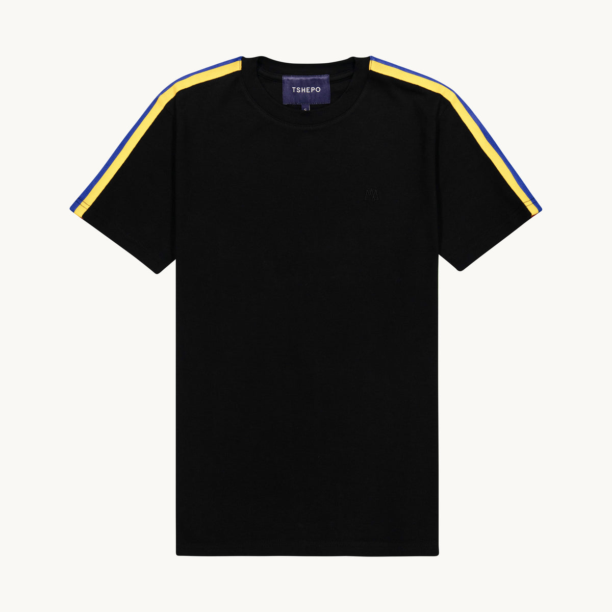 FLAG SHOULDER TAPE  T-SHIRT