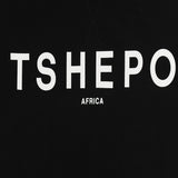 TSHEPO Africa Oversized T-shirt, Black
