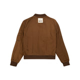 DENIM & ESPRESSO REVERSIBLE BOMBER JACKET