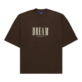 DREAM OVERSIZED T-SHIRT ESPRESSO