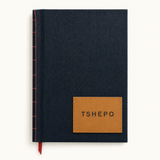 DENIM NOTEBOOK DARK WASH