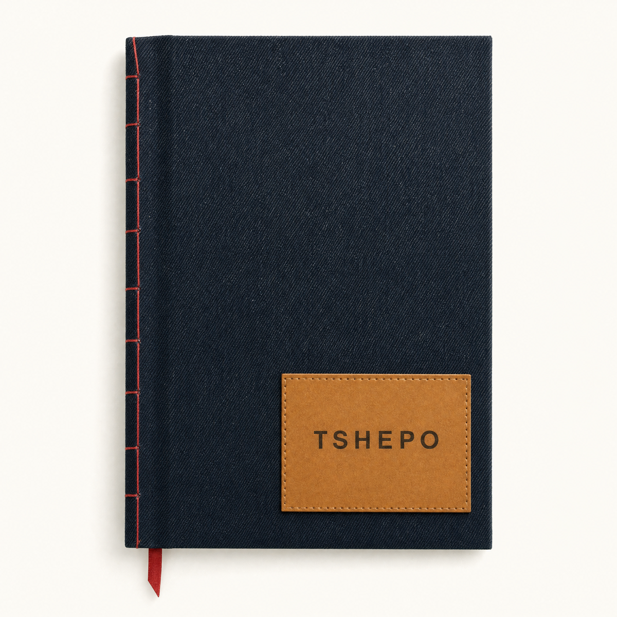 DENIM NOTEBOOK DARK WASH