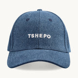 DENIM WORDMARK CAP