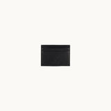 CARD HOLDER OSFA BLACK LEATHER