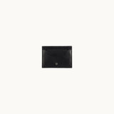 CARD HOLDER OSFA BLACK LEATHER