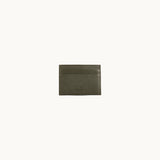CARD HOLDER OSFA OLIVE GREEN LEATHER