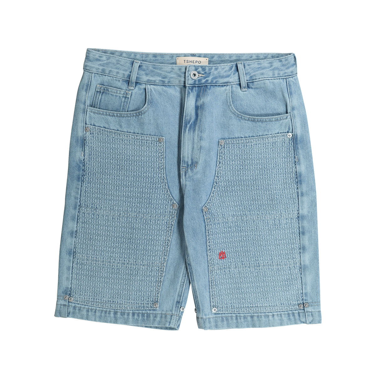 CARPENTER VINTAGE BORO DENIM JORTS