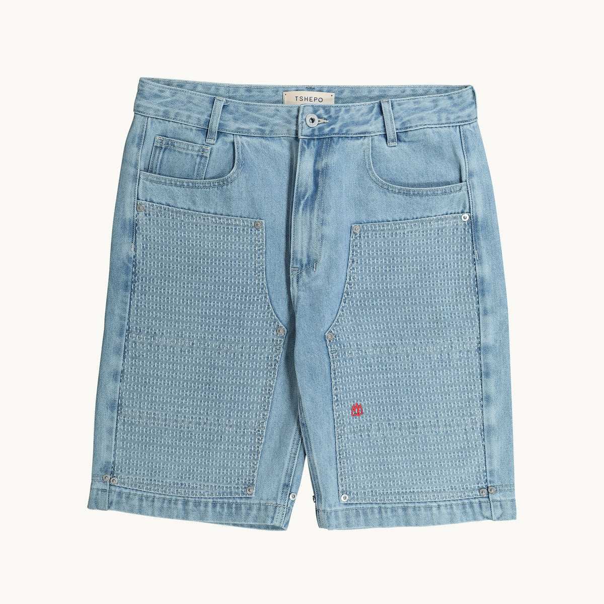 CARPENTER VINTAGE BORO DENIM JORTS