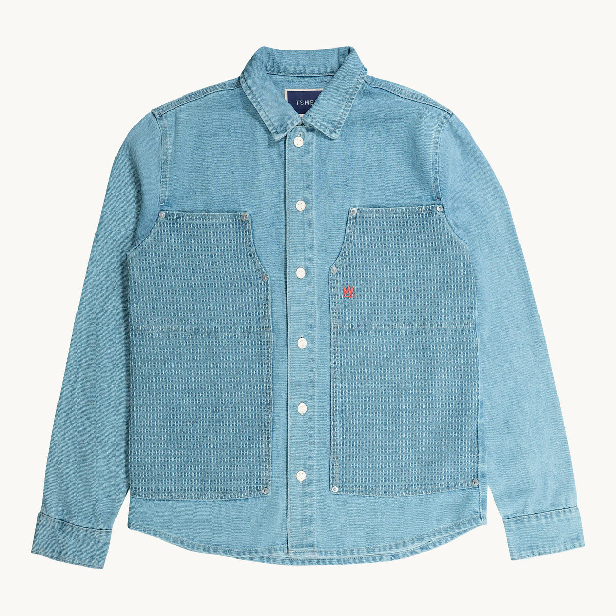 CARPENTER VINTAGE BORO DENIM SHIRT