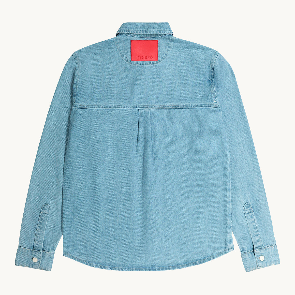 CARPENTER VINTAGE BORO DENIM SHIRT
