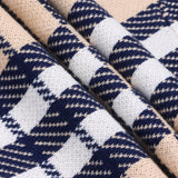 CHECK KNIT POLO