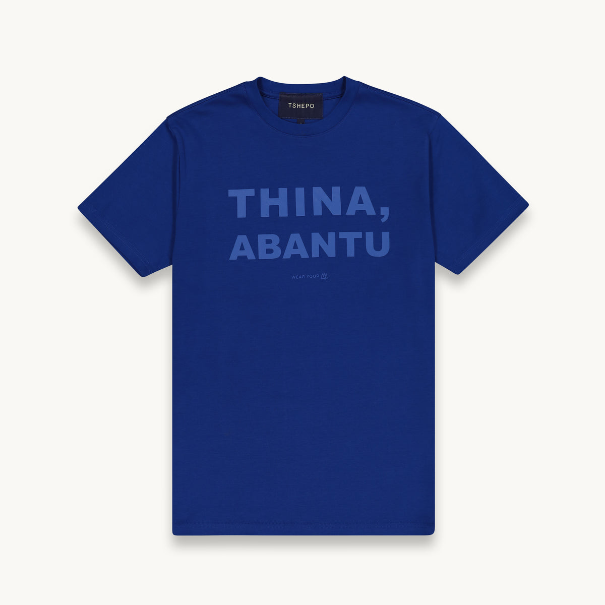 THINA ABANTU - COBALT BLUE