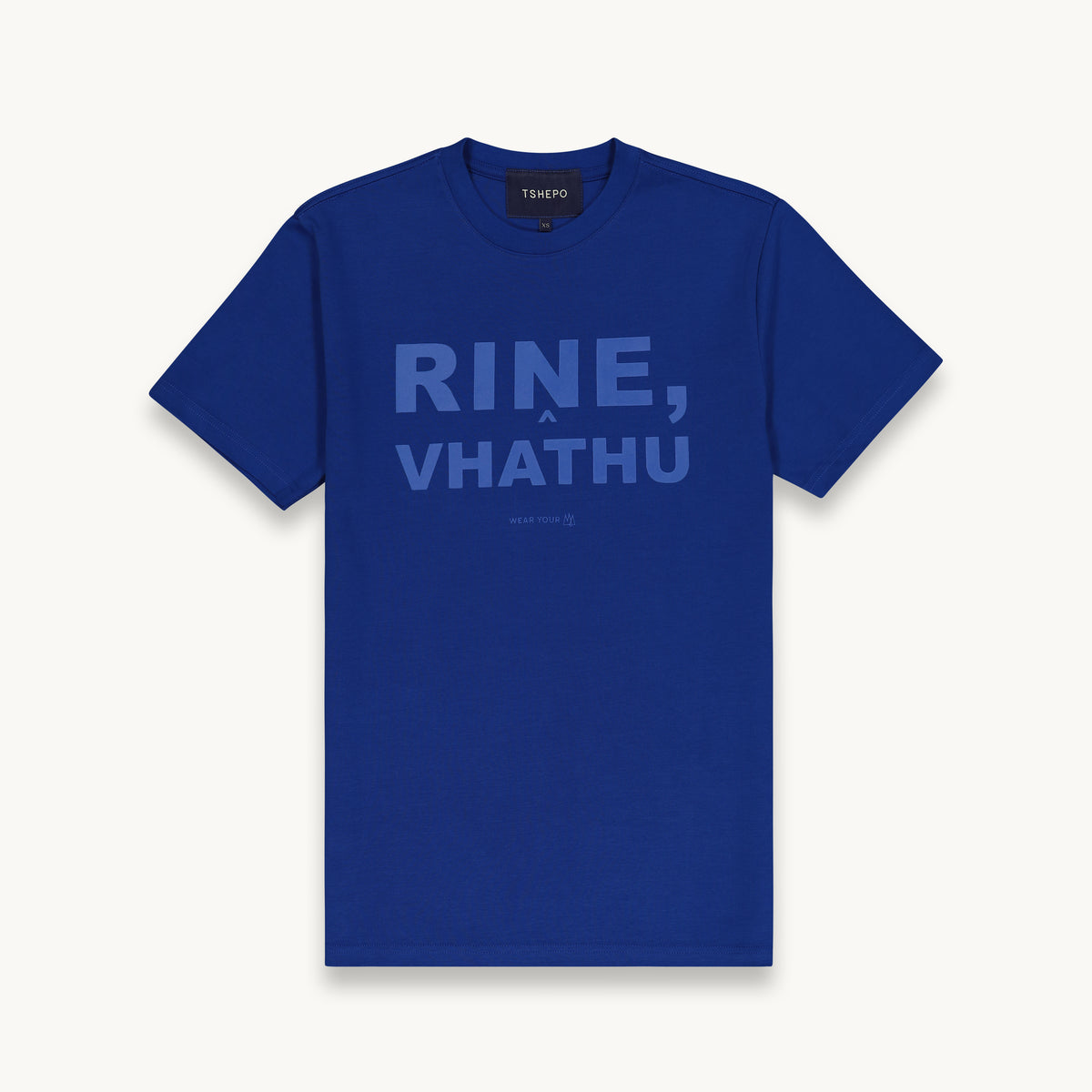 RINE VHATHU - COBALT BLUE