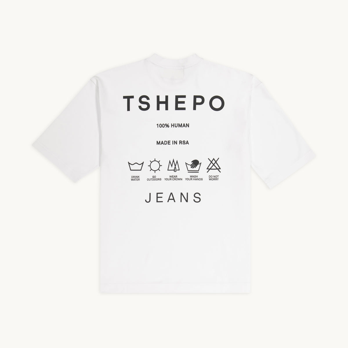 SELF CARE OVERSIZED T-SHIRT