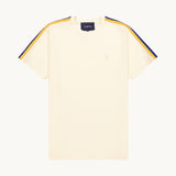 FLAG SHOULDER TAPE T-SHIRT