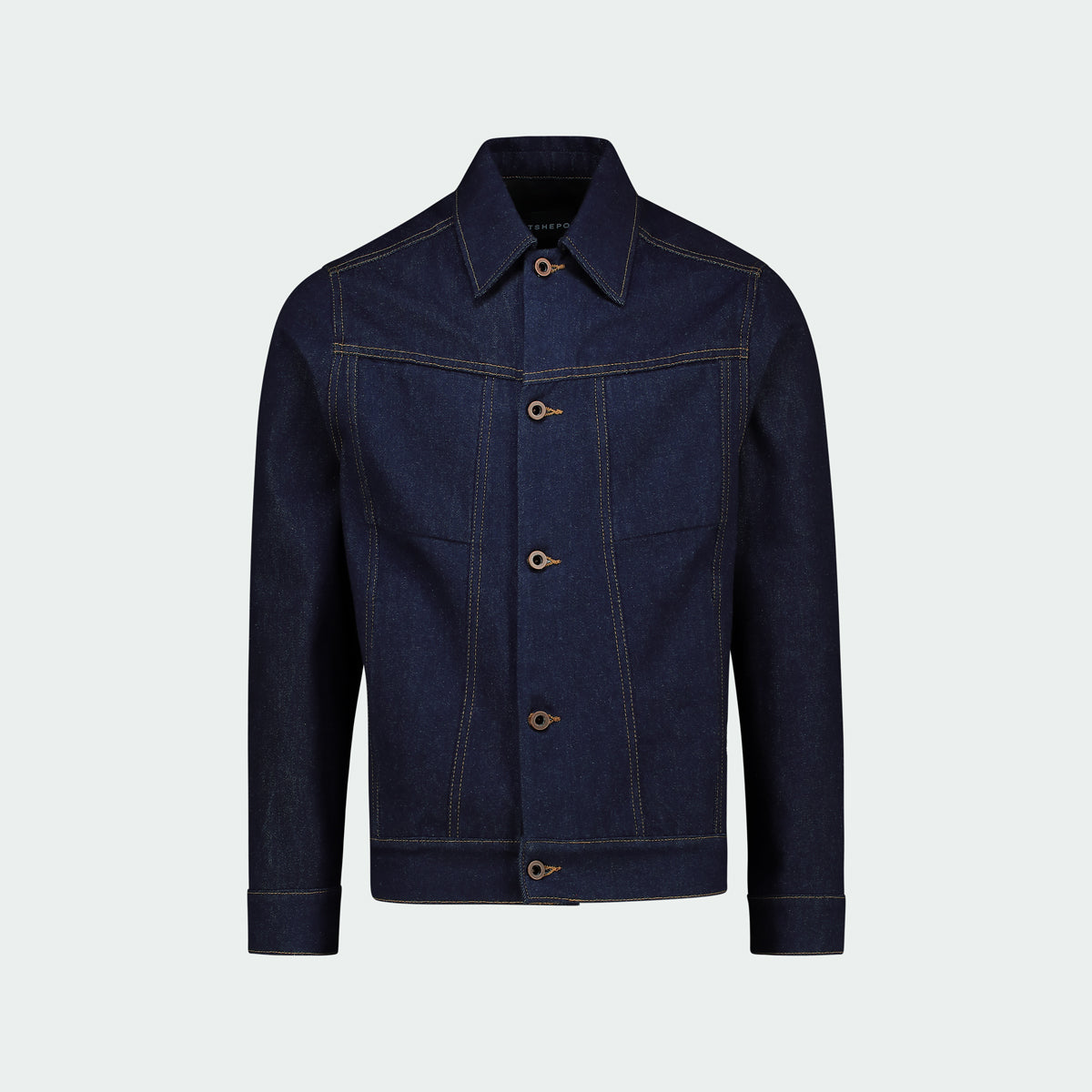 TSHEPO Trucker Jacket Regular Fit, Indigo | TSHEPO