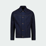 TSHEPO Trucker Jacket Regular Fit, Indigo | TSHEPO