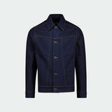 TSHEPO Trucker Jacket Regular Fit, Indigo | TSHEPO