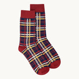 CHECKERED SOCKS