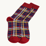 CHECKERED SOCKS