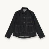 TSHEPO DENIM SHACKET
