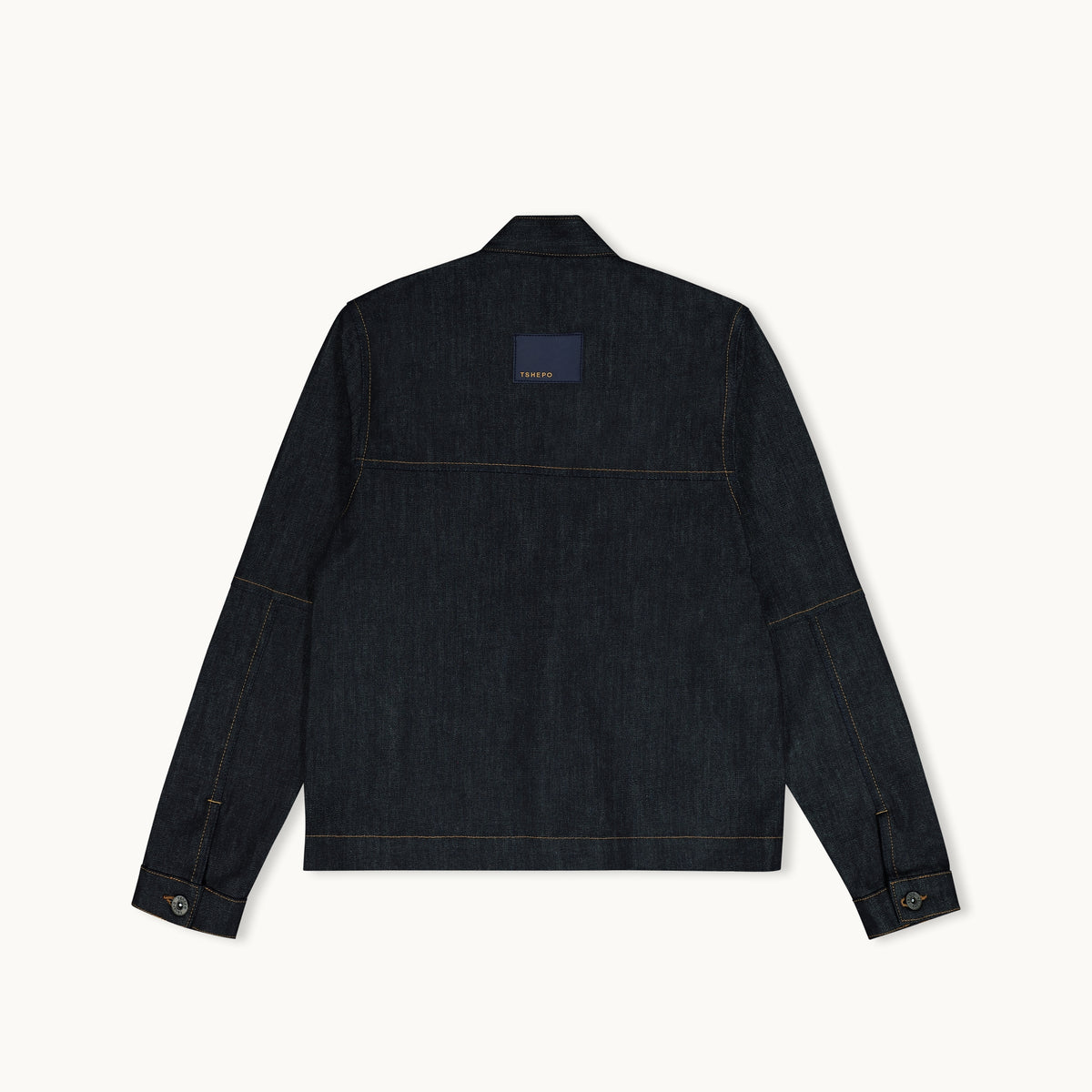 KIMONO INDIGO TRUCKER