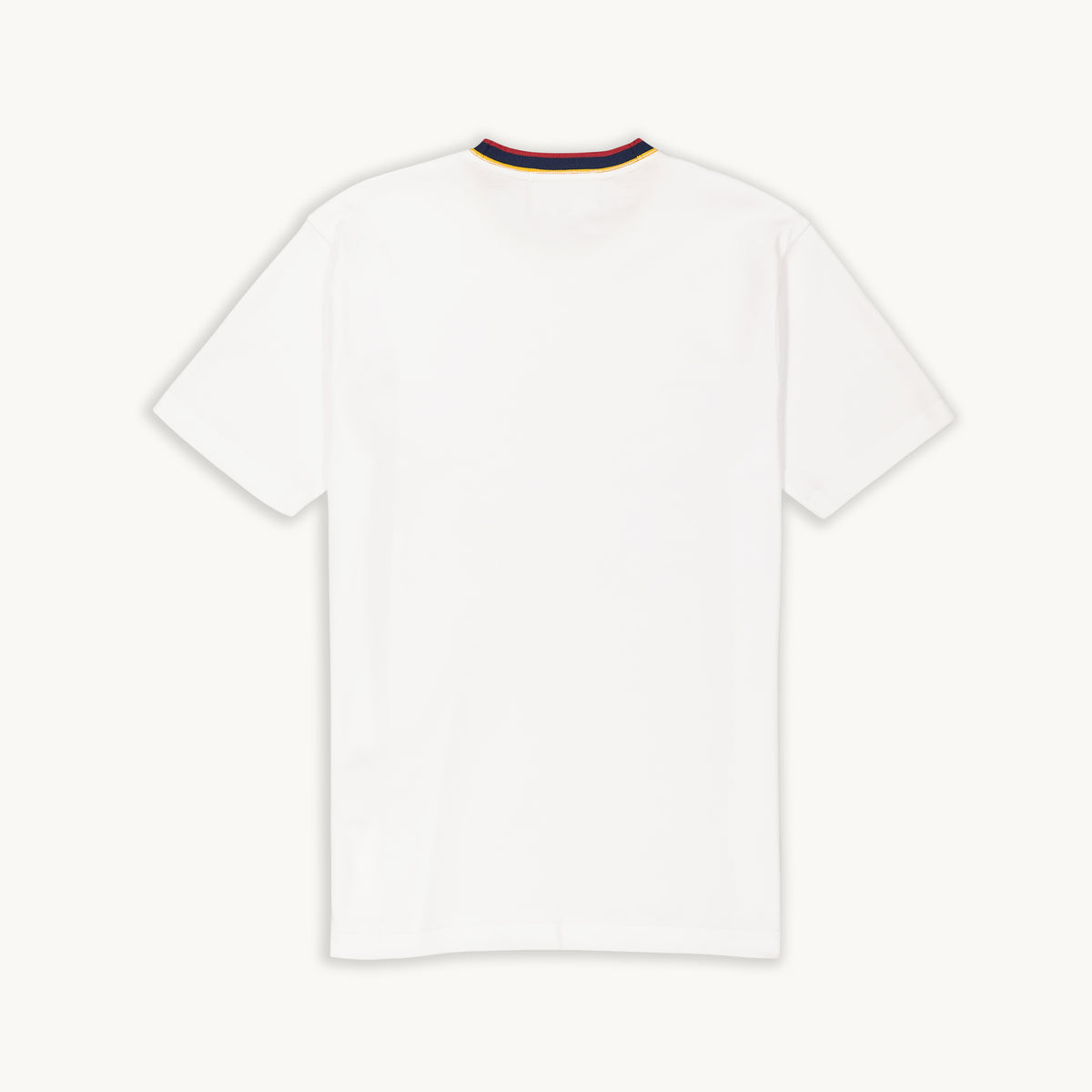 FLAG RIBBED T-SHIRT