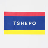 TSHEPO FLAGSHIP T-SHIRT, WHITE
