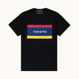 FLAGSHIP T-SHIRT, BLACK