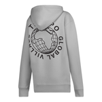 TSHEPO GLOBAL VILLAGE HEAVYWEIGHT HOODIE, GREY 2 | TSHEPO