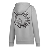 TSHEPO GLOBAL VILLAGE HEAVYWEIGHT HOODIE, GREY 2 | TSHEPO