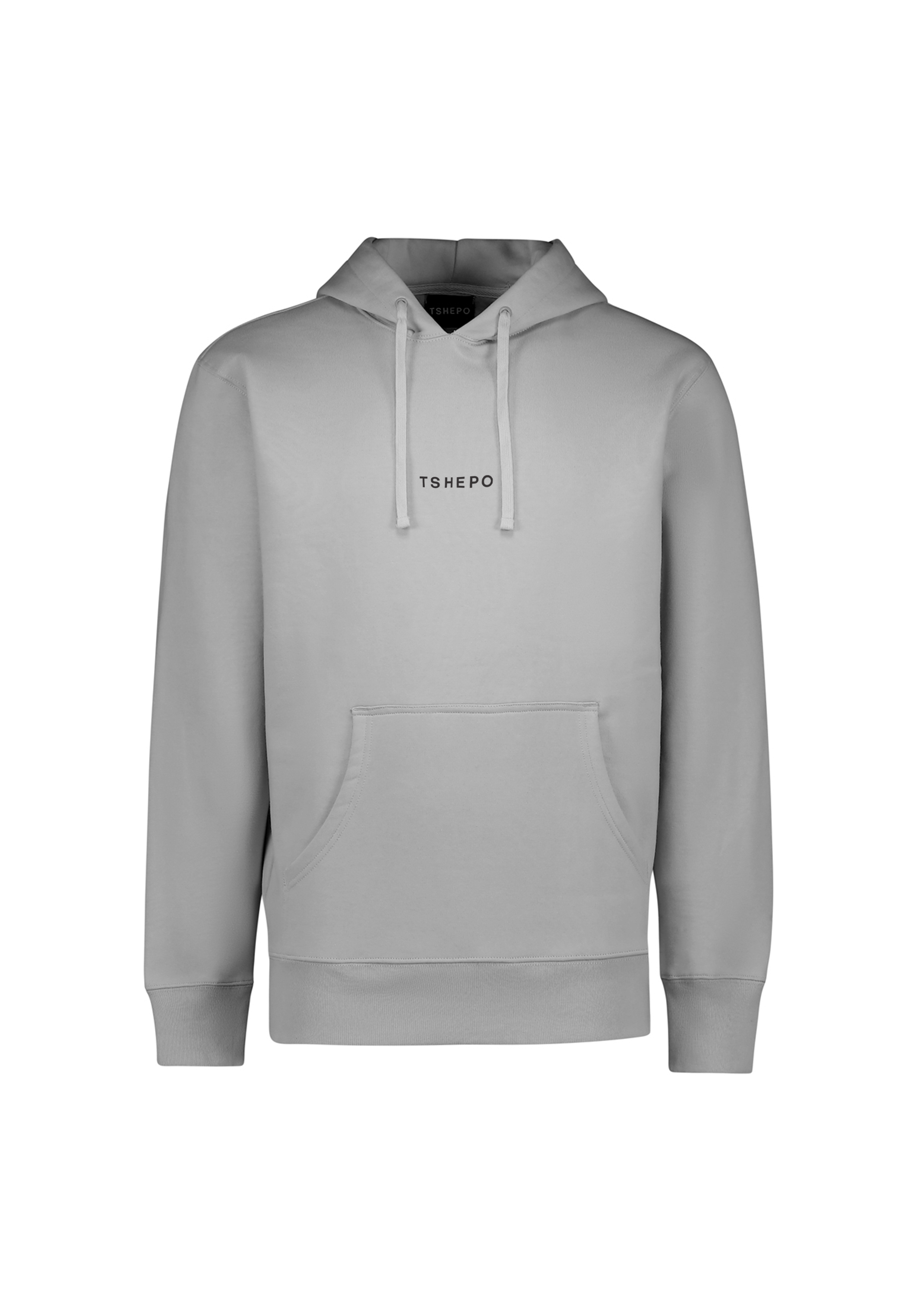 TSHEPO GLOBAL VILLAGE HEAVYWEIGHT HOODIE, GREY | TSHEPO