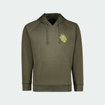 TSHEPO STACKED LIGHTWEIGHT HOODIE, OLIVE | TSHEPO