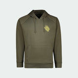 TSHEPO STACKED LIGHTWEIGHT HOODIE, OLIVE | TSHEPO