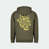 TSHEPO STACKED LIGHTWEIGHT HOODIE, OLIVE 4 | TSHEPO