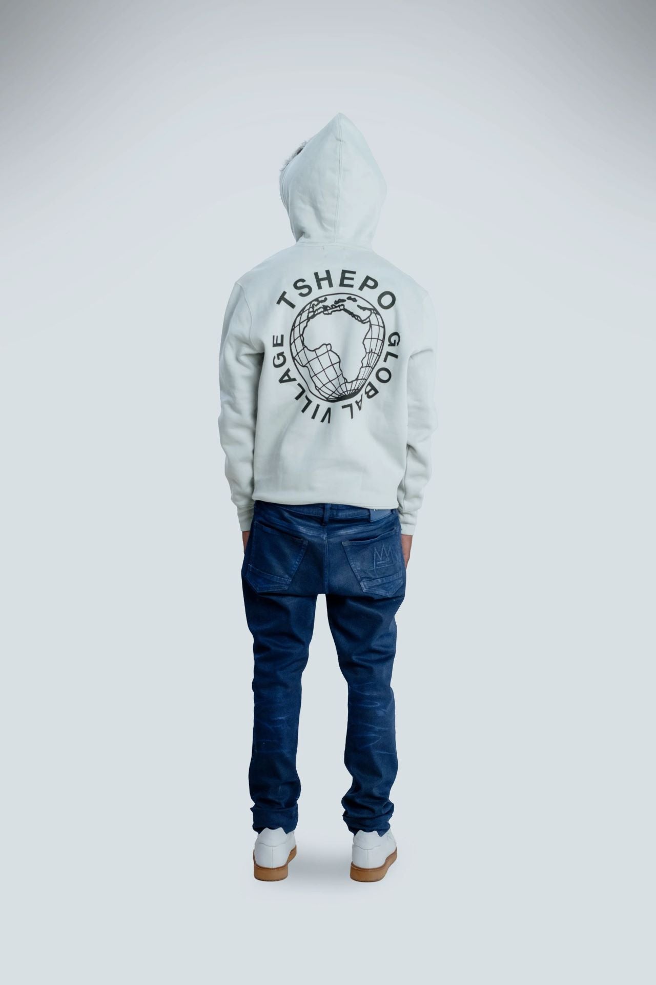 TSHEPO GLOBAL VILLAGE HEAVYWEIGHT HOODIE, GREY 4 | TSHEPO