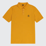TSHEPO, REGULAR FIT POLO, YELLOW