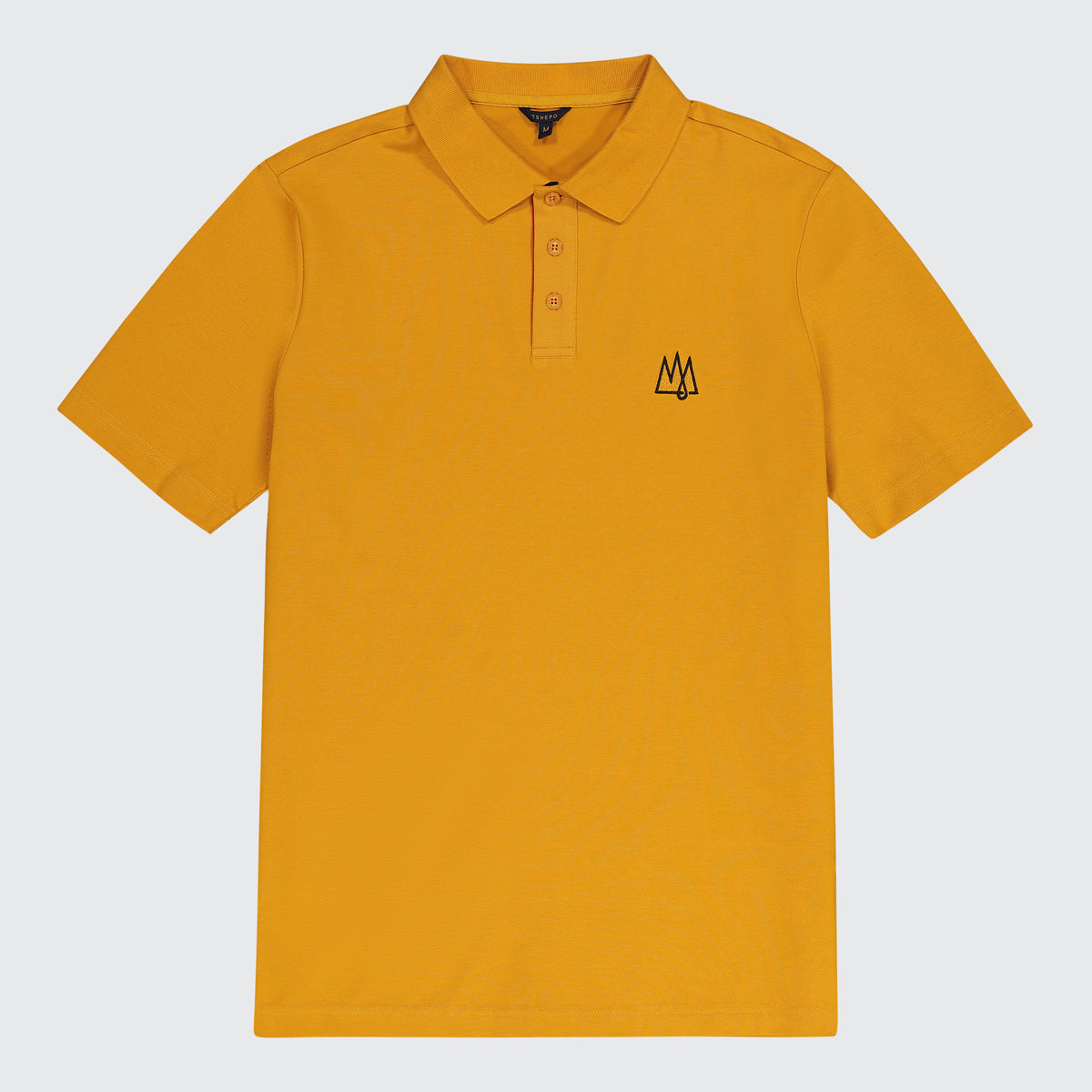 REGULAR FIT POLO, YELLOW