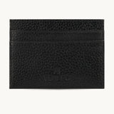 CARD HOLDER OSFA BLACK LEATHER