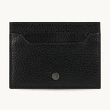 CARD HOLDER OSFA BLACK LEATHER