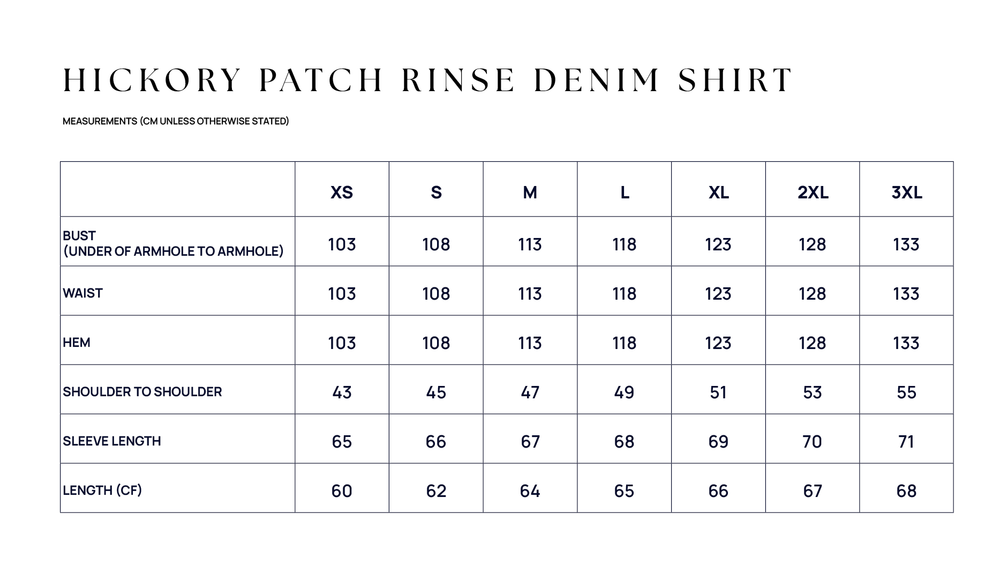 Size Guide