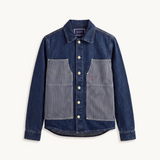HICKORY PATCH RINSE DENIM SHIRT
