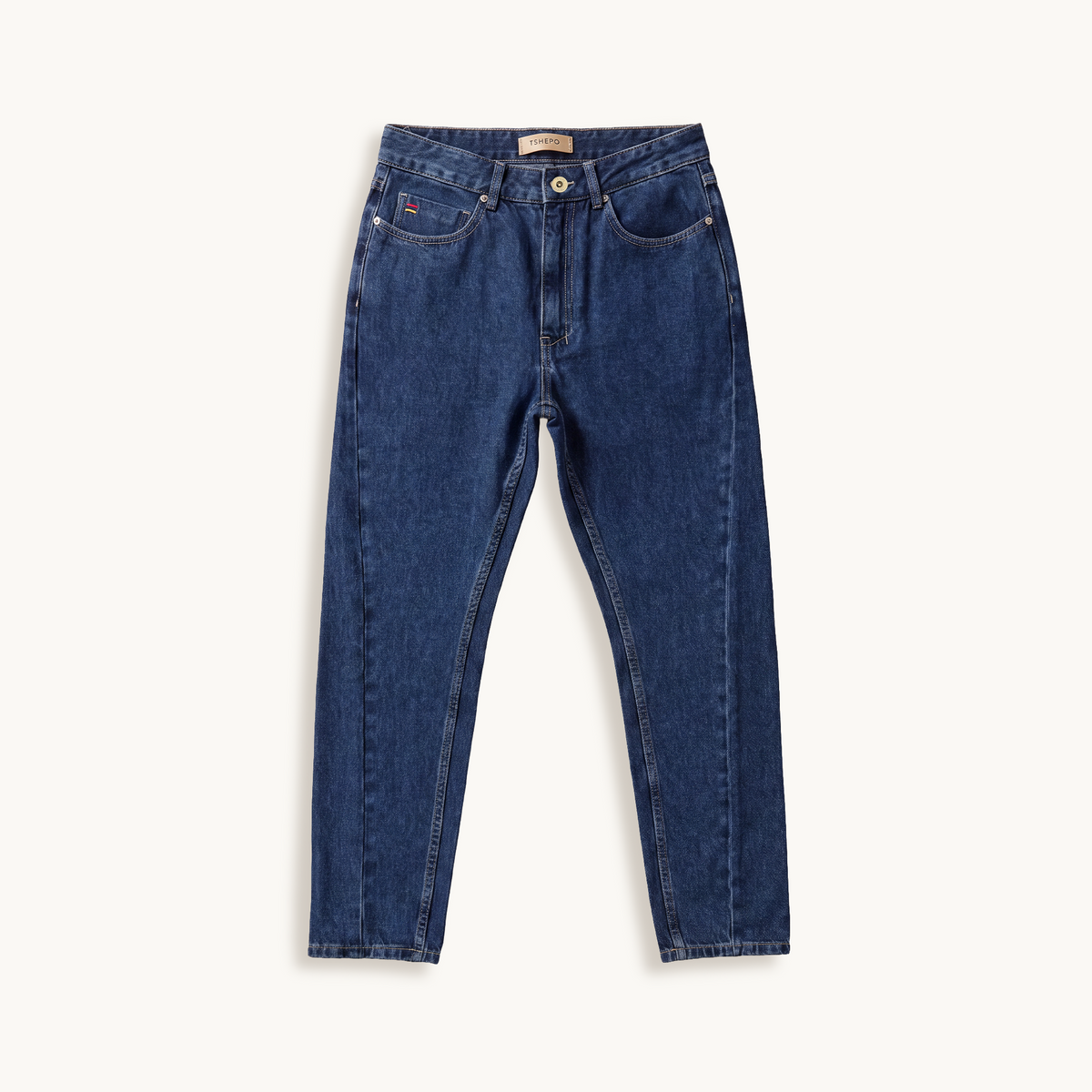 M1 RINSE WASH JEANS