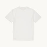 TSHEPO, POCKET FLAG, T-SHIRT, IVORY