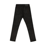 TSHEPO WAX CRAFTED JEANS, BLACK