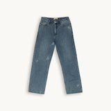 J1 VINTAGE CROWN EMBROIDERY JEANS